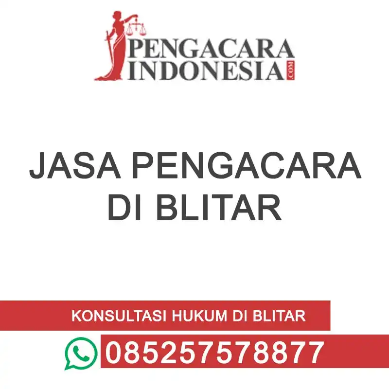 jasa pengacara di blitar