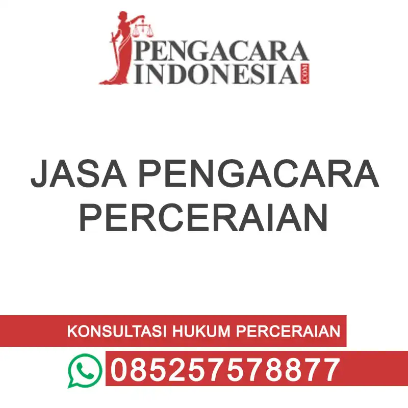 jasa pengacara perceraian