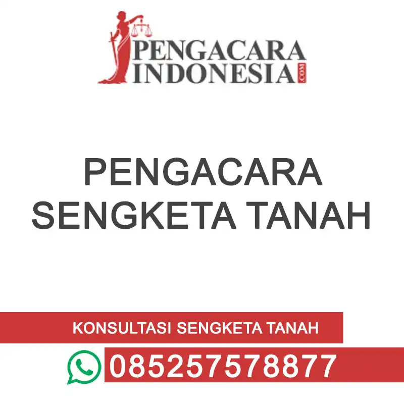 pengacara sengketa tanah